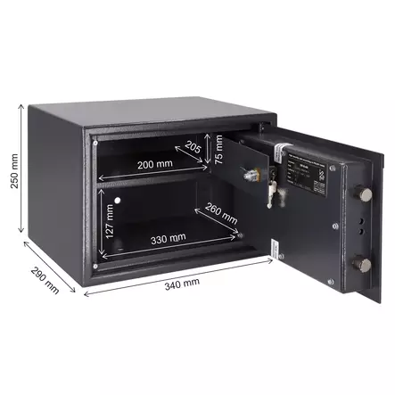 Brihard Pistol Premium K Pistooliasekaappi - Infoa asekaapeista - 4779022635441 - 2