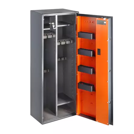 Brihard Hunter Premium 12 E Asekaappi - Infoa asekaapeista - 4779022634291 - 2