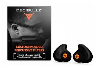 Decibullz Percussive Kuulosuojain - Kuulosuojaimet - FLTR-SHO-BLK - 1