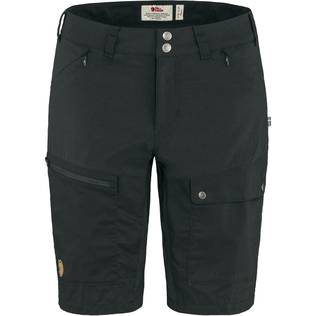 Fjällräven Abisko Midsummer Shorts W Naisten Pakattavat Shortsit - Naisten ulkoilu- ja vaellushousut - F89857-550 - 1