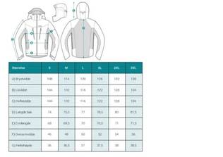 Dovrefjell Veiviser Takki - Moon Mist - Anorakit ja muut takit - 140-322 - 2