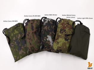 Foxa Sadeviitta Action M05 Winter - Sadetakit ja ponchot - FOXAAWINTERM05 - 3