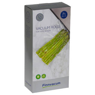 Vakuumirulla 28x600cm Uritettu 2kpl - Vakuumirullat - 7340066102809 - 1